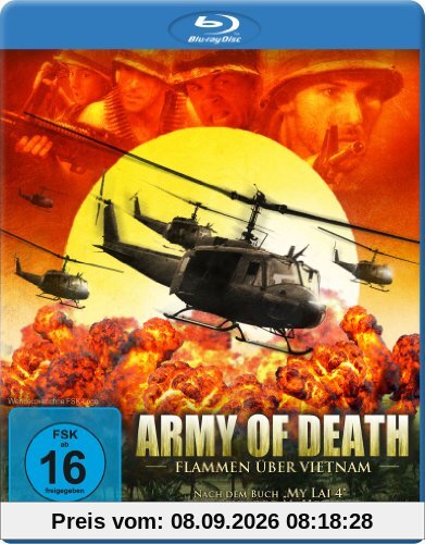 Army Of Death - Flammen über Vietnam [Blu-ray]