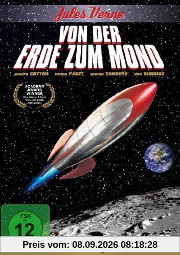 Von der Erde zum Mond