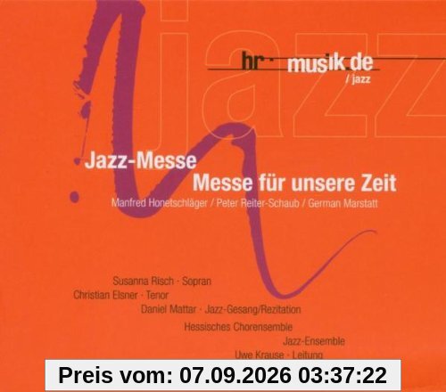 Jazz-Messe - Messe für unsere Zeit
