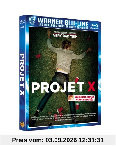 Projet X [Blu-ray] [FR IMPORT]