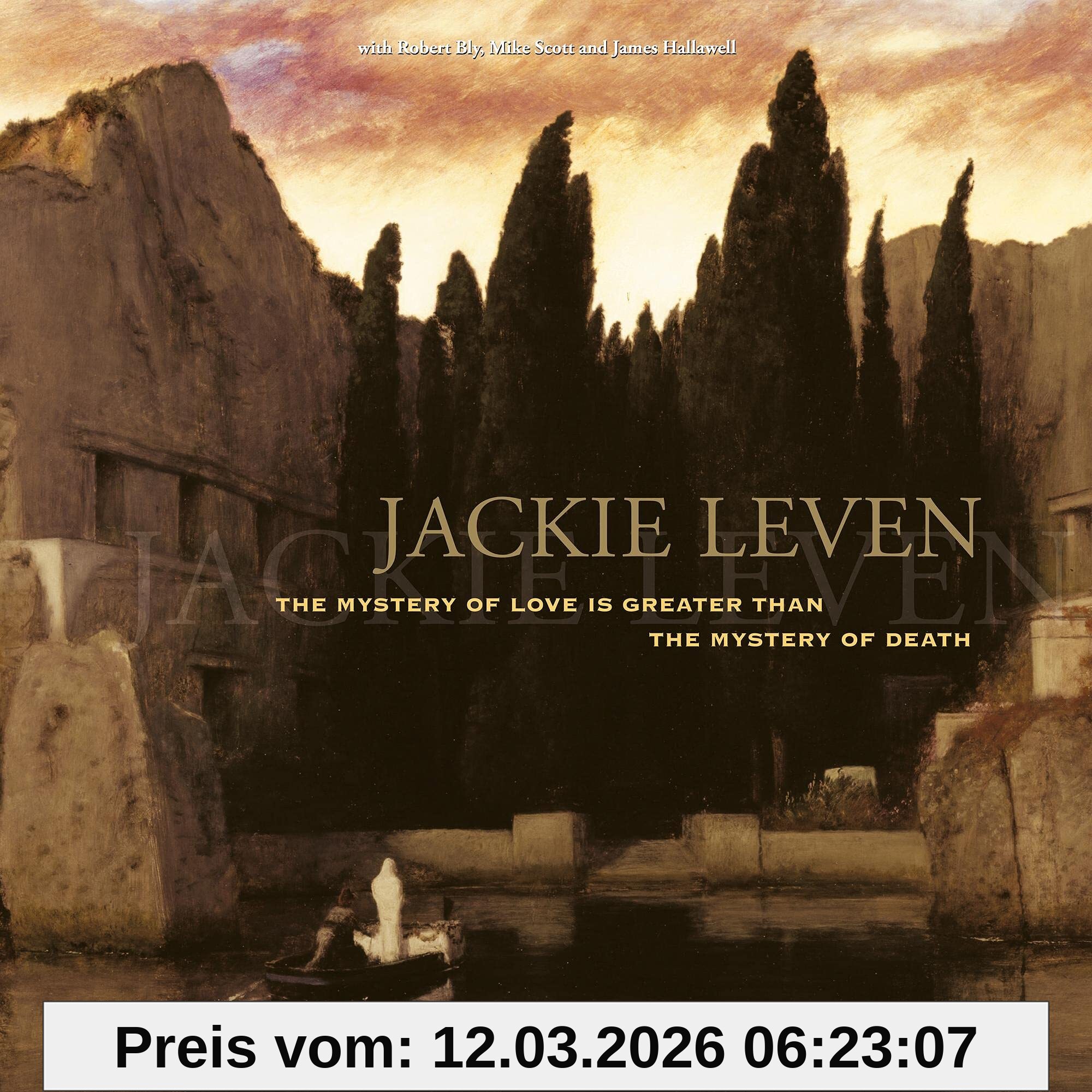 Jackie Leven The Mystery Of Love (Expanded Colored Edition) [Vinyl Lp]