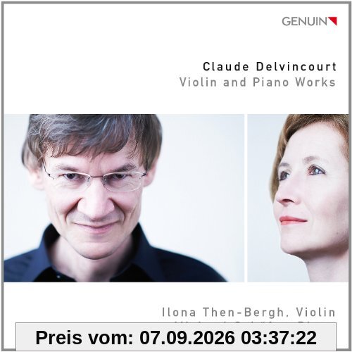 Delvincourt: Werke für Violine und Klavier