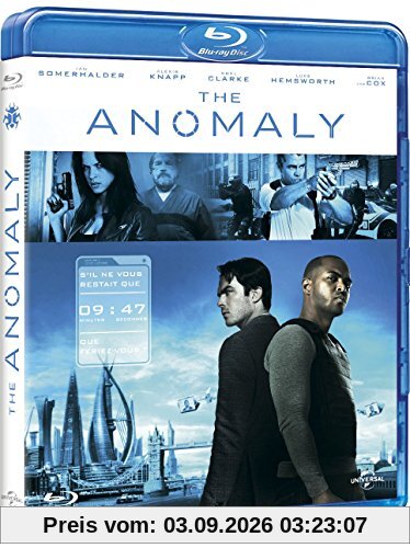 The anomaly [Blu-ray] [FR Import]