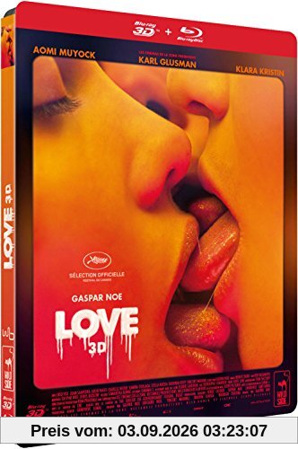 Love 3D [Blu-ray 3D]