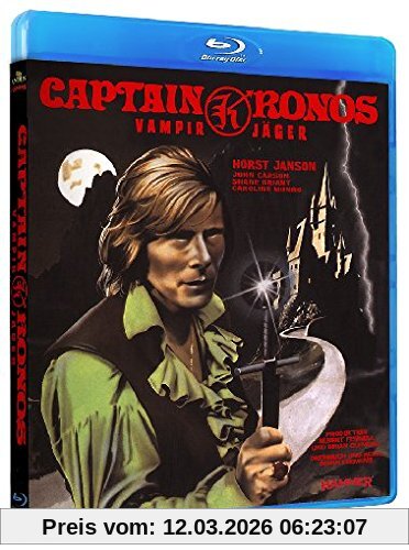 Brian Clemens Captain Kronos - Vampirjäger - Hammer Edition Nr. 15 [Blu-ray] [Limited Edition]