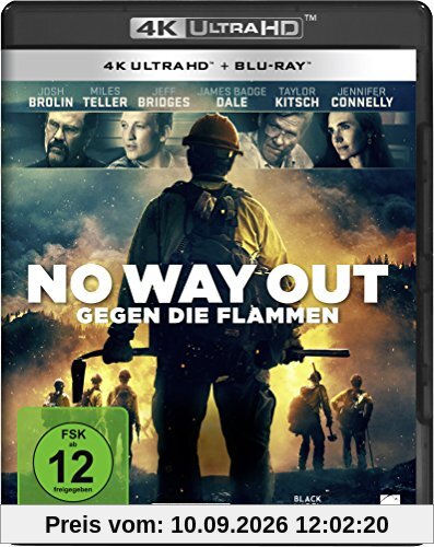 No Way Out - Gegen die Flammen (4K Ultra-HD) (+ 2D-Blu-ray)