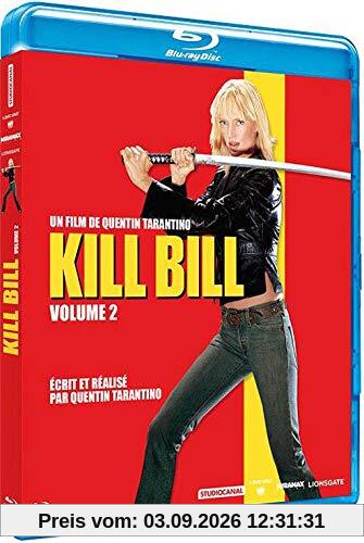 KILL BILL VOLUME 2 BD [Blu-ray]
