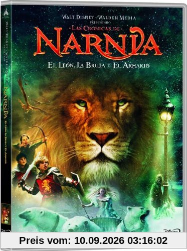 Las Cronicas de Narnia: El león, la bruja y el armario [Spanien Import]