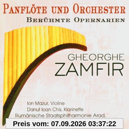 Berü.Opernarien F.Panflöte+Orc