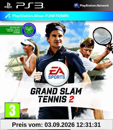 Grand Slam Tennis 2 [PEGI]