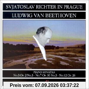 Richter, S. Beethoven Klaviersonate 3 und 7