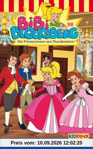 Die Prinzessinnen Von Thunderstorm [Musikkassette] [Musikkassette]