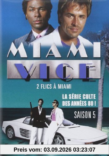 Miami vice, saison 5 [FR Import] [6 DVDs]