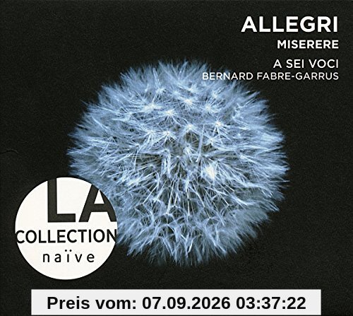 La Collection Naive-Misere/Messe/Motette