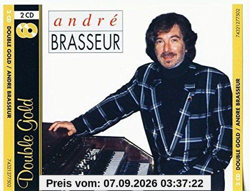 ANDRE BRASSEUR - Double Gold (Best Of 2CD)