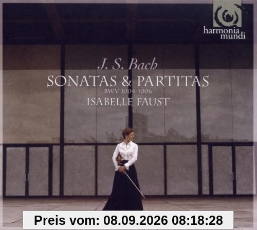 Violinsonaten & Partiten Bwv 1004-6