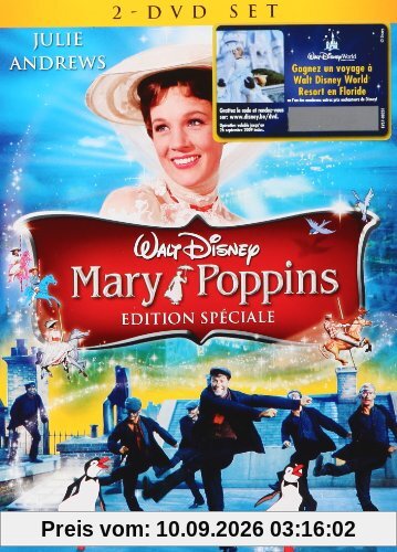 Mary Poppins: Collector 45ème Anniversaire - Coffret 2 DVD