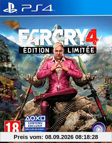 Third Party - Far cry 4 - édition limitée Occasion [ PS4 ] - 3307215793589