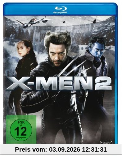 X-Men 2 [Blu-ray]