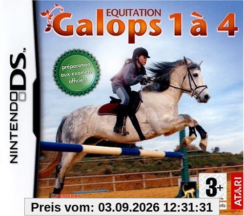 Equitation Galops 1 à 4