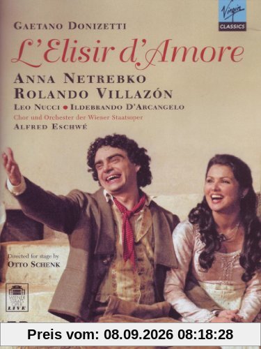 Donizetti: L'elisir d'amore [DVD]