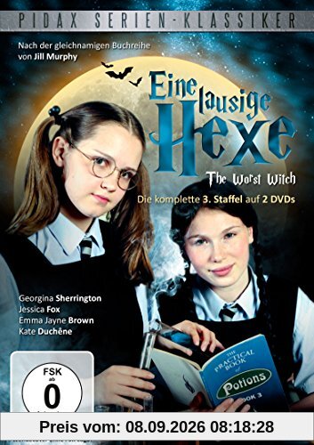 Eine lausige Hexe, Staffel 3 (The Worst Witch) - Die komplette 3. Staffel der beliebten Serie nach der gleichnamigen Buchreihe von Jill Murphy (Pidax Serien-Klassiker) [2 DVDs]