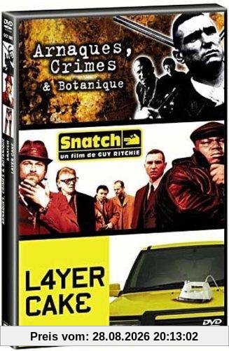Layer Cake / Snatch / Arnaques, crimes et botanique - Tripack 3 DVD