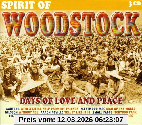 Various Spirit Of Woodstock