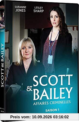 Coffret scott & bailey, affaires criminelles, saison 1, 6 épisodes [FR Import]