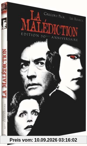 La malédiction - 2 DVD Edition 30eme anniversaire [FR IMPORT]