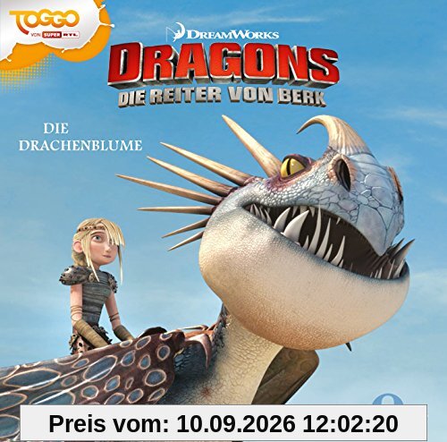 Dragons - Die Reiter von Berk Die Drachenblume, Folge 6 - Das Original-Hörspiel zur TV-Serie