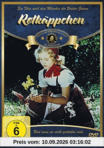 Rotkäppchen - HD Remastered (von Fritz Genschow: bekannt als Onkel Tobias vom RIAS)