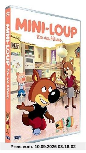 Mini-loup, saison 2, vol. 1, épisodes 1 à 17 : roi des bêtises [FR Import]