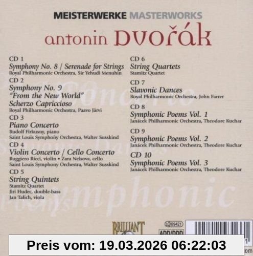 Various Jubiläums Set Dvorak