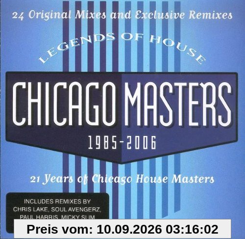 Legends of House Chicago Maste
