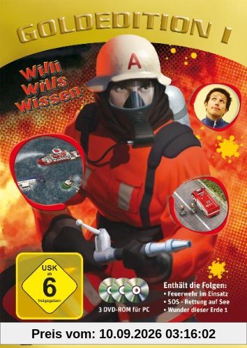 Willi wills wissen - Goldedition 1 (3 DVD-ROMs)