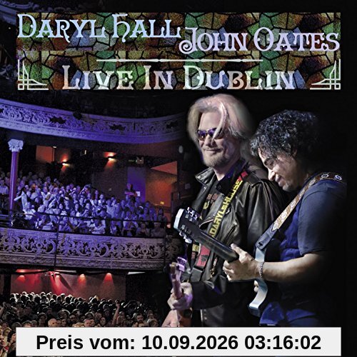 Daryl Hall & John Oates - Live in Dublin (+ 2 Audio-CDs) [3 DVDs]