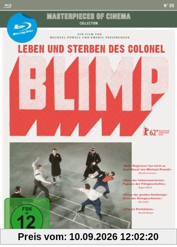 Leben und Sterben des Colonel Blimp - Masterpieces of Cinema Collection [Blu-ray]