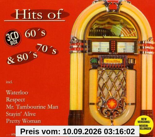 Hits of 60'S 70'S & 80'S (Dieser Titel enthält Re-Recordings)