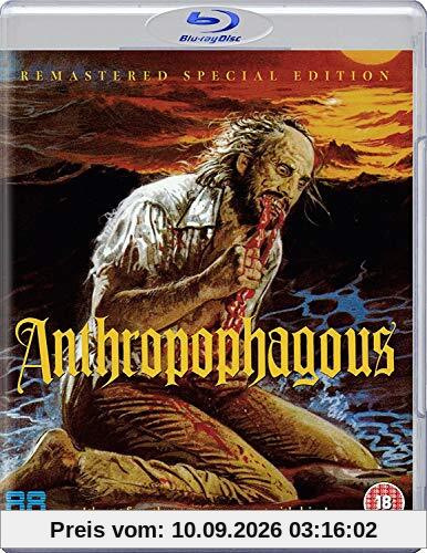 Anthropophagous: 25Th Anniversary Edition [Edizione: Regno Unito] [ITA] [Blu-Ray] [Import]