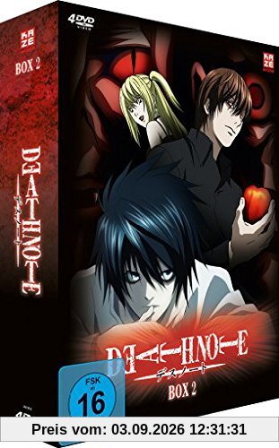 Death Note Box - Vol. 2 [4 DVDs]