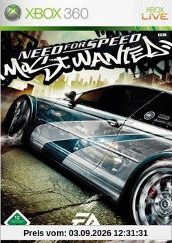 Need for Speed Most Wanted Classics - [Xbox 360]