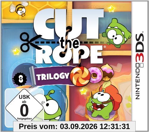 Cut the Rope Trilogy
