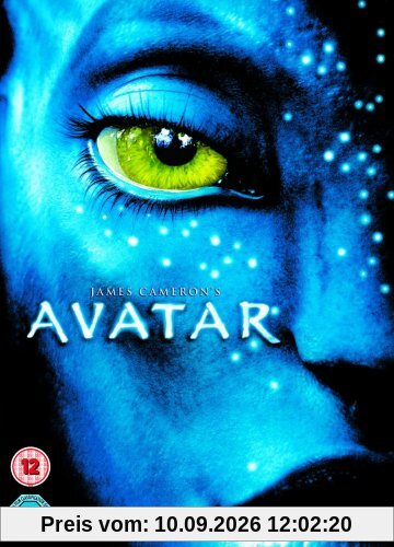 Sam Worthington as Jake Sully; Zoe Saldana as Neytiri; Sigourney Weaver as Dr. Grace Augustine; - Avatar - [DVD]