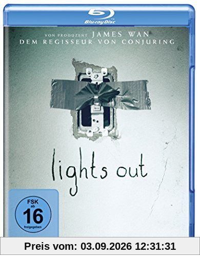 Lights Out [Blu-ray]