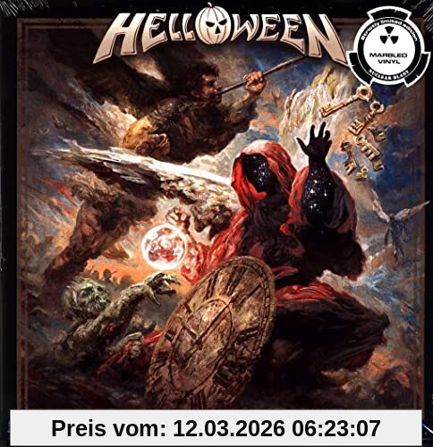 Helloween - Helloween - Vinyl 2-Lp Brown Cream White Marbled