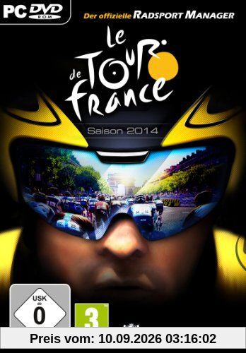 Tour de France 2014: Der offizielle Radsport Manager - [PC]