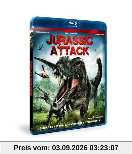 Jurassic Attack [Blu-ray]