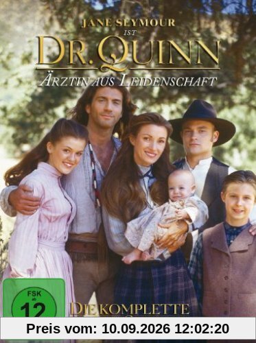 Dr. Quinn - Ärztin aus Leidenschaft: Die komplette vierte Staffel [7 DVDs]