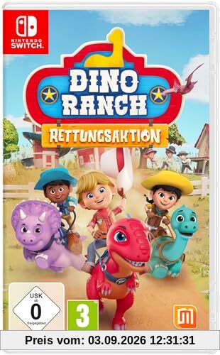 Dino Ranch: Rettungsaktion [Switch]